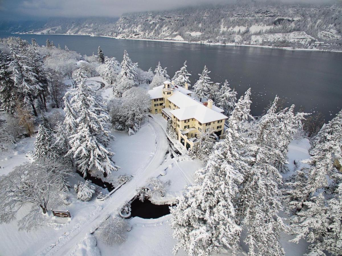 Columbia Gorge Hotel & Spa Худ Ривър Екстериор снимка