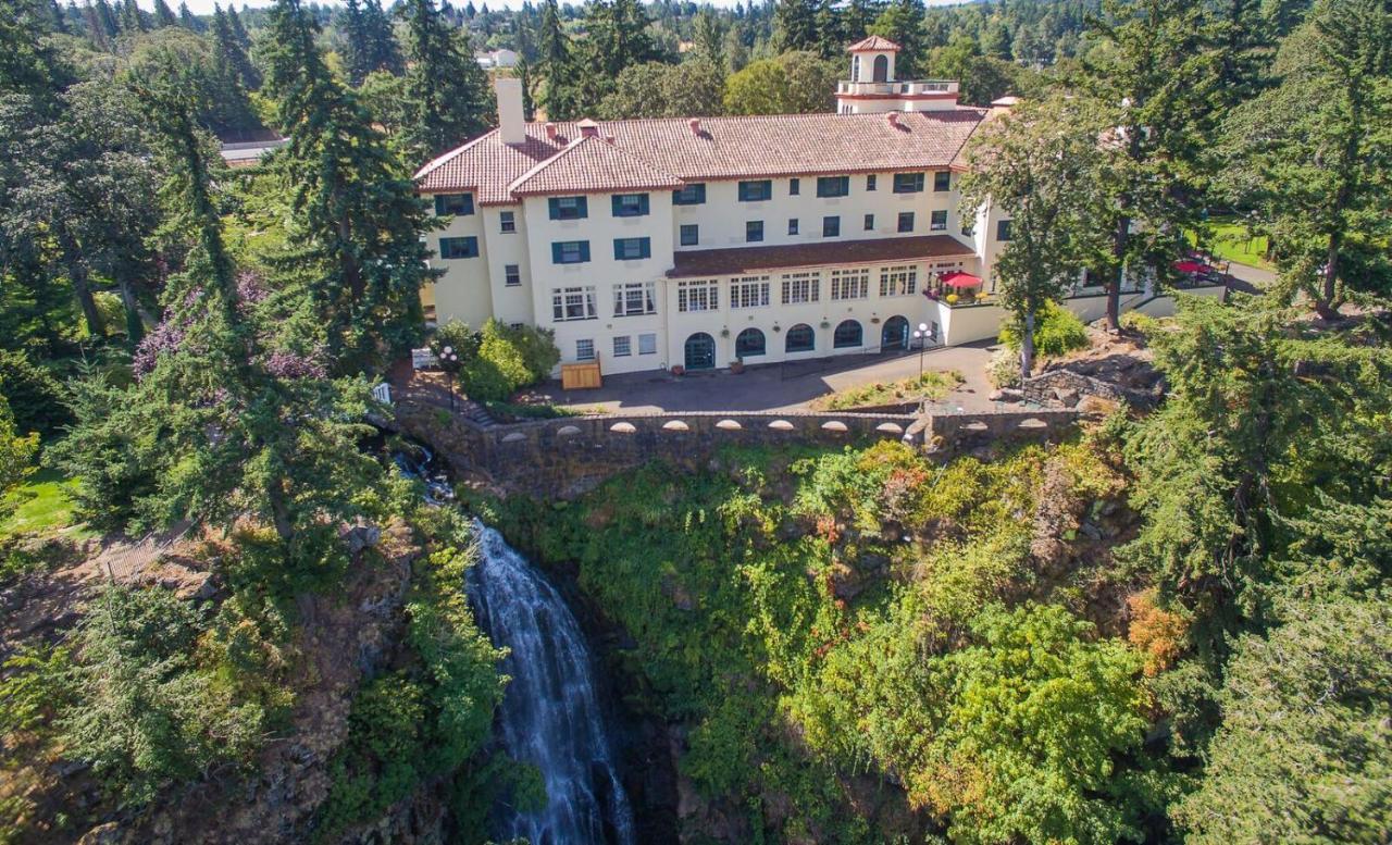 Columbia Gorge Hotel & Spa Худ Ривър Екстериор снимка
