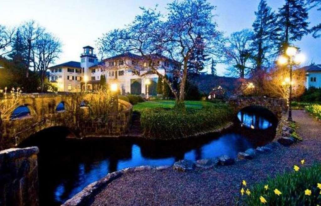 Columbia Gorge Hotel & Spa Худ Ривър Съоръжения снимка