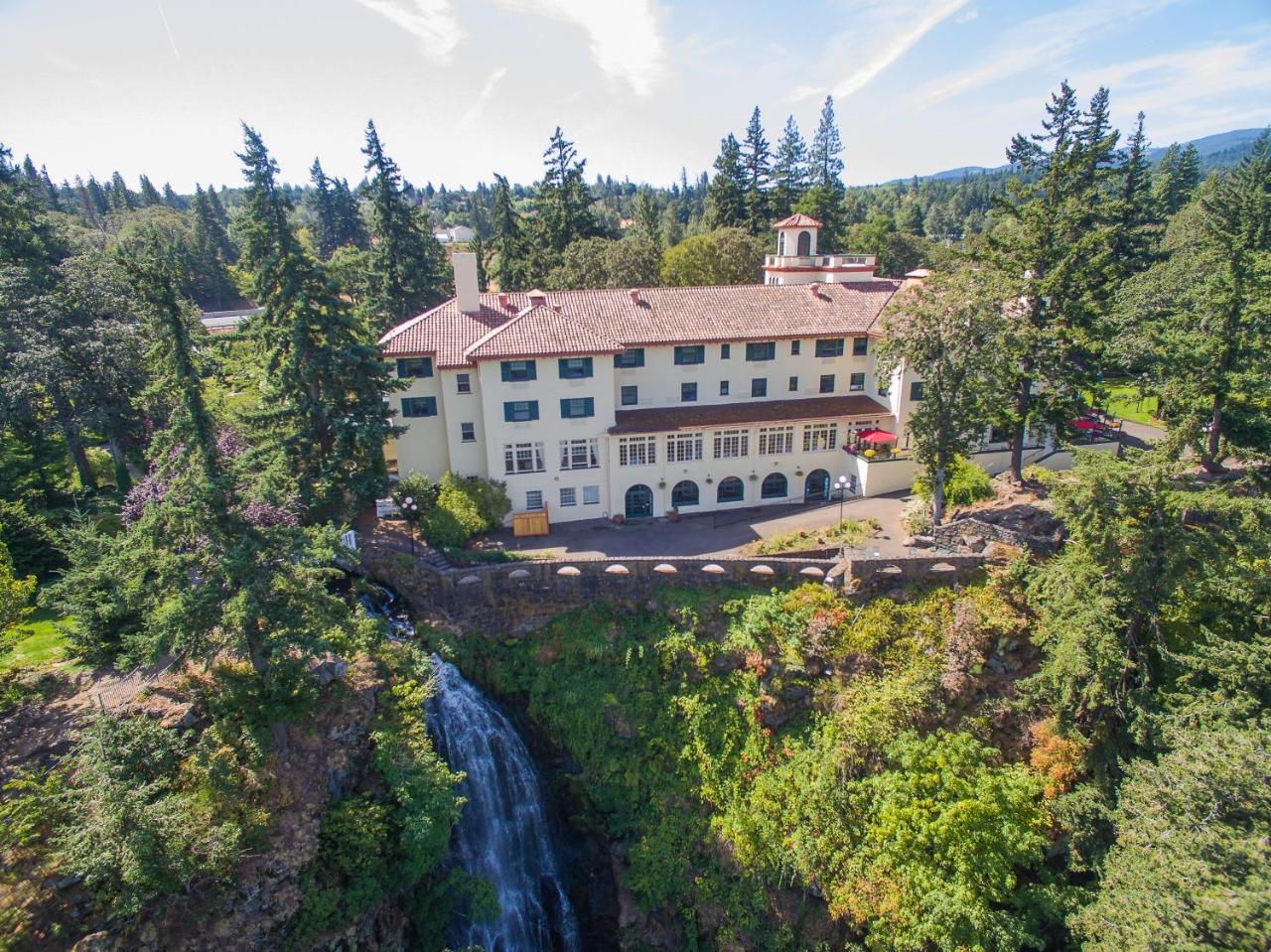 Columbia Gorge Hotel & Spa Худ Ривър Екстериор снимка