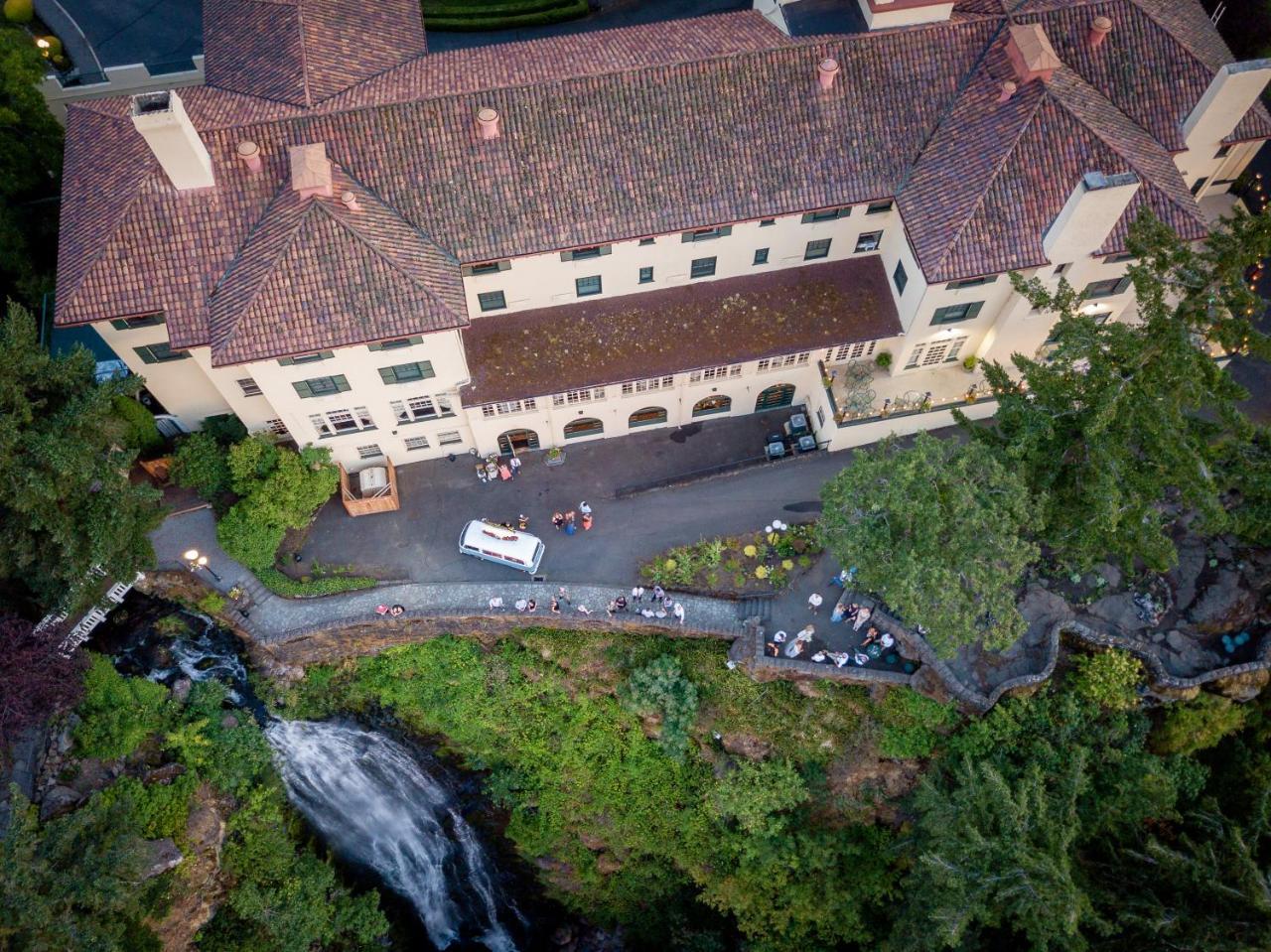 Columbia Gorge Hotel & Spa Худ Ривър Екстериор снимка
