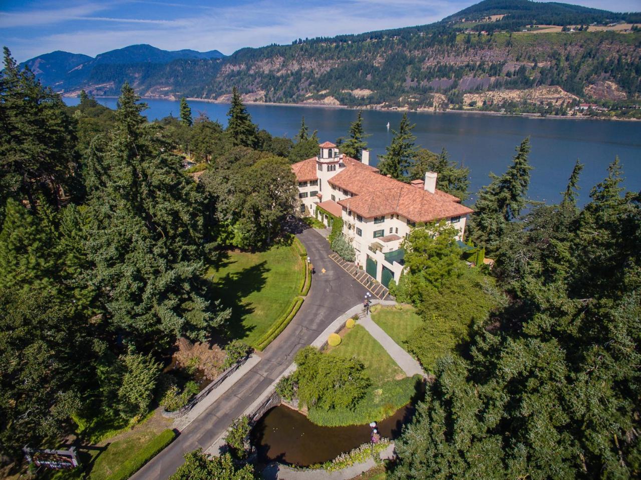 Columbia Gorge Hotel & Spa Худ Ривър Екстериор снимка